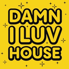 DAMN I LUV HOUSE - Dj mix