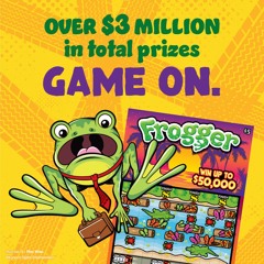 2024 Frogger Scratch Ticket Radio :30