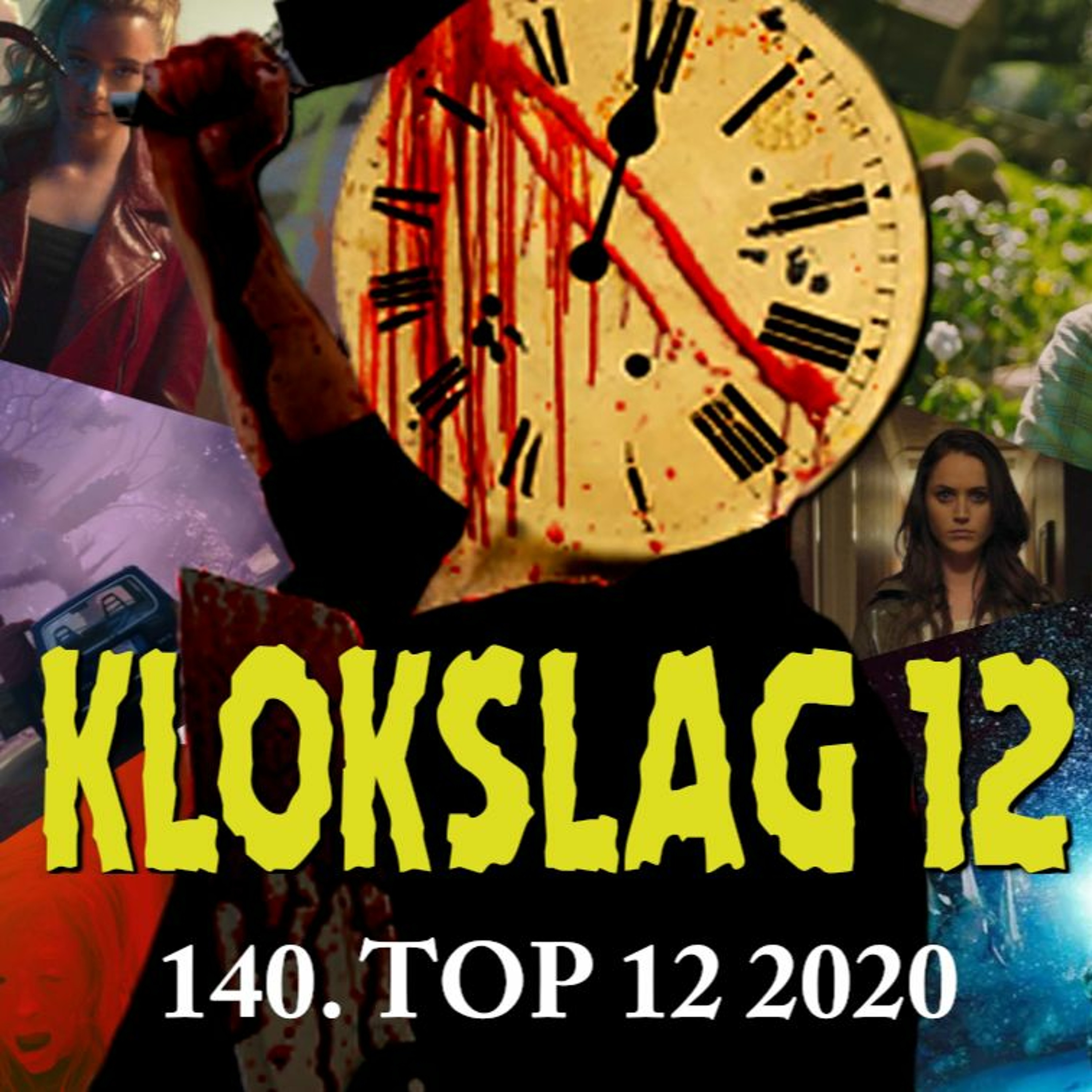 cover of episode 140. TOP 12 2020
