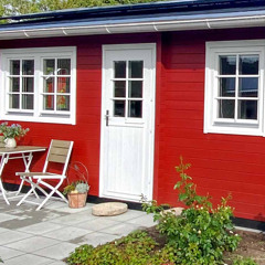 I kolonihave huset mitt