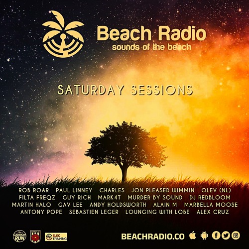 Beach Radio - Alain M. - Progressive Trip 2024-06-29