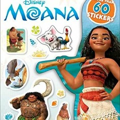 ebook Ultimate Sticker Book: Disney Moana