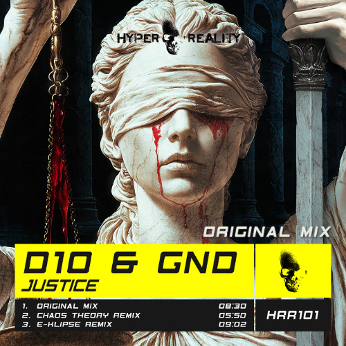 D10 & GND - Justice (Original Mix) OUT NOW!!!