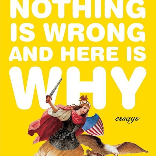 read nothing is wrong and here is why: essays
