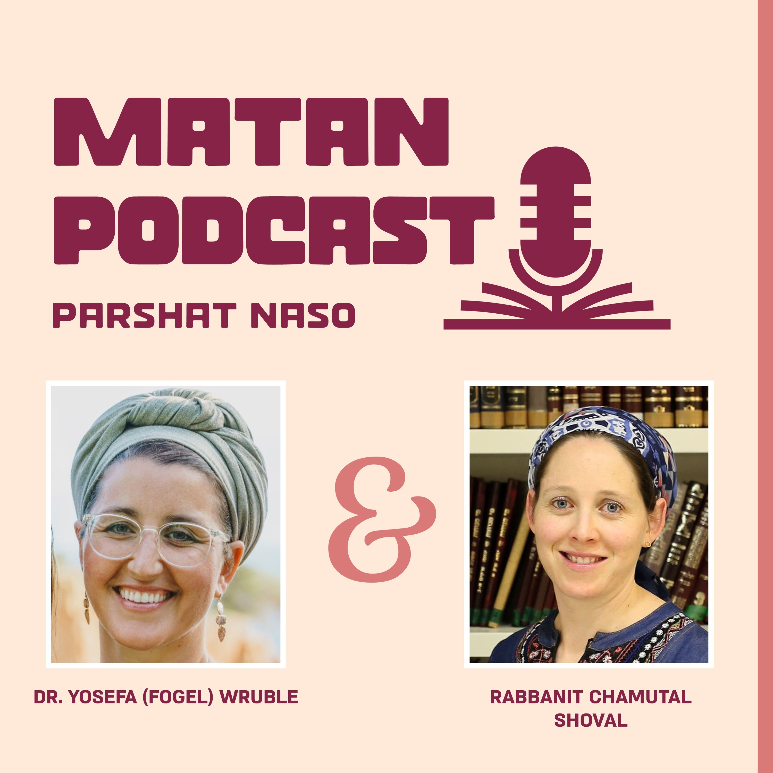 Episode 168 - Parshat Naso: Between the Individual and the Collective