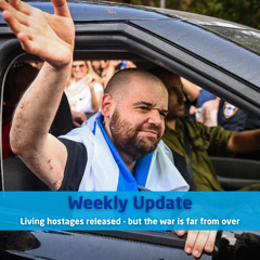 Living hostages released - but the war is far from over