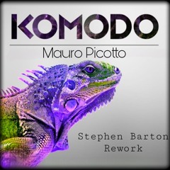 Mauro Picotto - Komodo (Stephen Barton Rework)