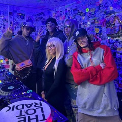 NNS All-Stars: Suzi Analogue, Juan De One, Purp, Luigi & Laporte Twins @ The Lot Radio 12-15-2023