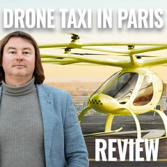 VOLOCOPTER – REAL REVIEW / Flying Taxi / Volocity Drone Taxi
