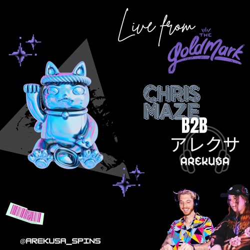 CHRIS MAZE B2B AREKUSA LIVE FROM ELIXR 5.7.25
