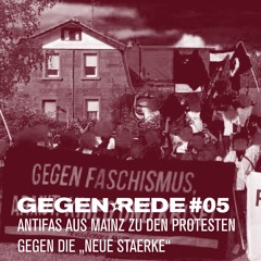 #05 - Antifas aus Mainz zu den Protesten gegen die "Neue Stärke"