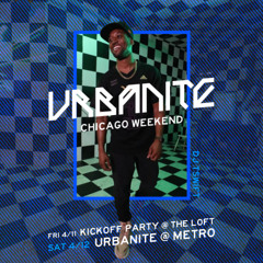 Urbanite 2025 After Party - Live mix