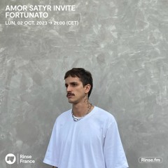 Amor Satyr invite Fortunato - 02 Octobre 2023