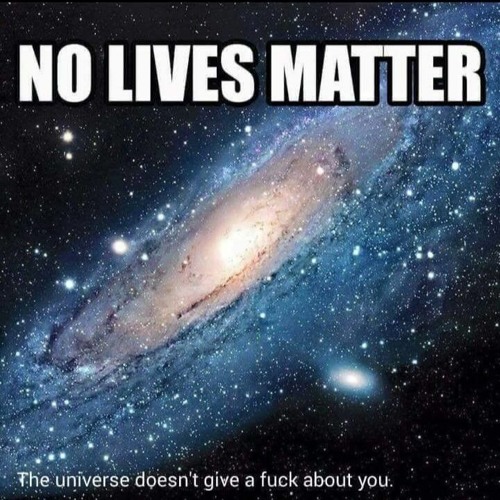 No lives matter (no master)