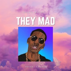 Young Dolph- They Mad (Unreleased Freestyle 2023) Prod.GrAnD