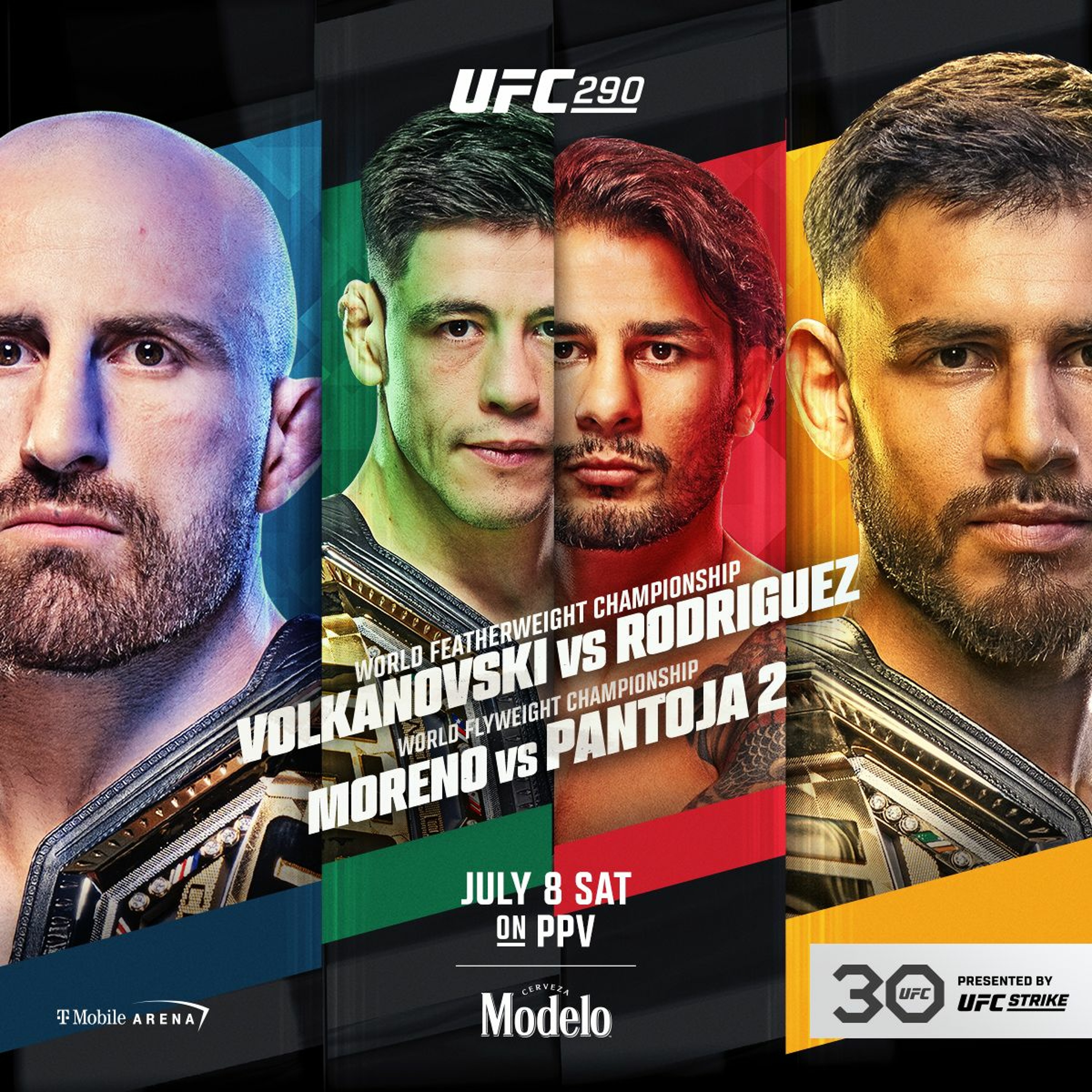 Трансляция UFC 264