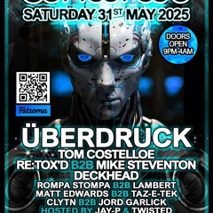 CLYTN B2B Jord Garlick live@ Contorted pres. Uberdruck May 2025