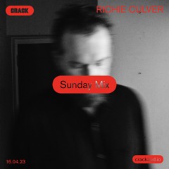 Sunday Mix: Richie Culver