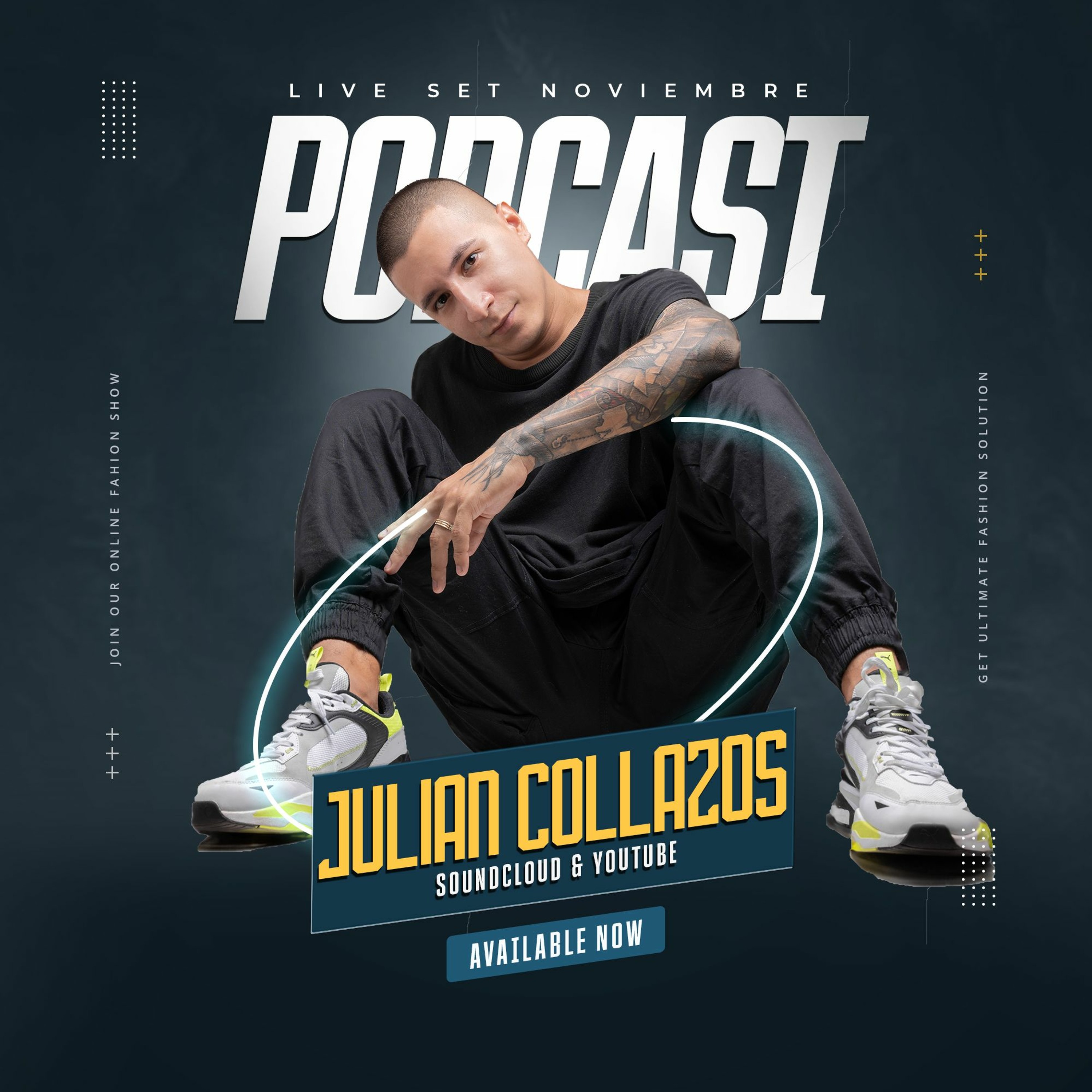 Julian Collazos Podcast