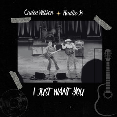 I Just Want You