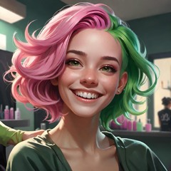 She Just Dyed Her Hair