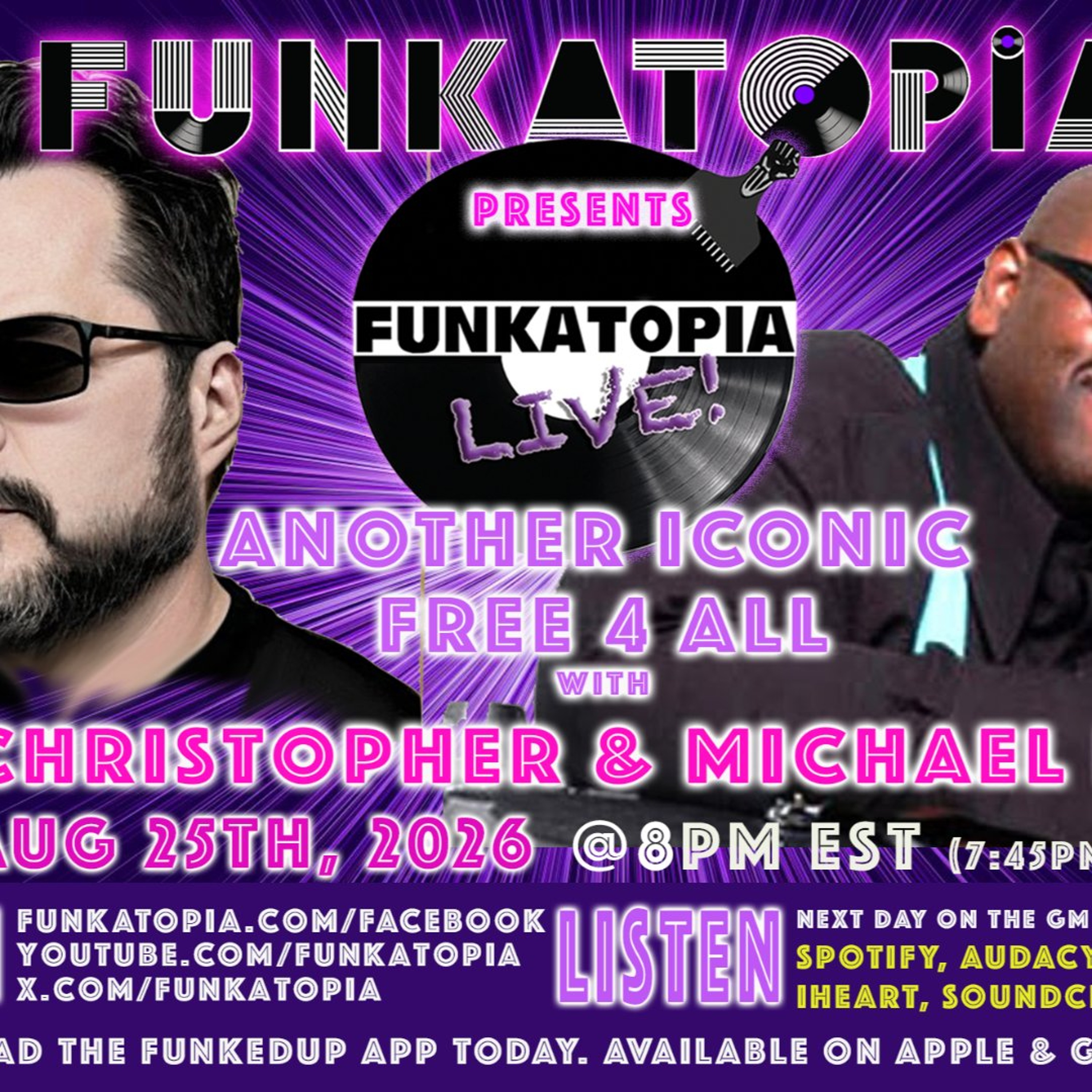 Free 4 All - Michael Bland and Mr. Christopher episode artwork