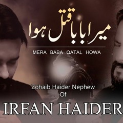 Mera Baba Qatal Howa  --  Zohaib Haider  --  Ayam e Ali (a.s)  --  2020