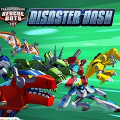 Transformers_Disaster Map_Rescue Bots