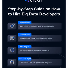 An Ultimate Guide on How to Hire Big Data Developers