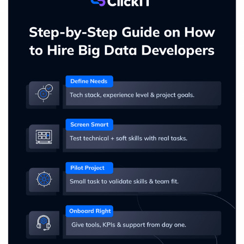 An Ultimate Guide on How to Hire Big Data Developers