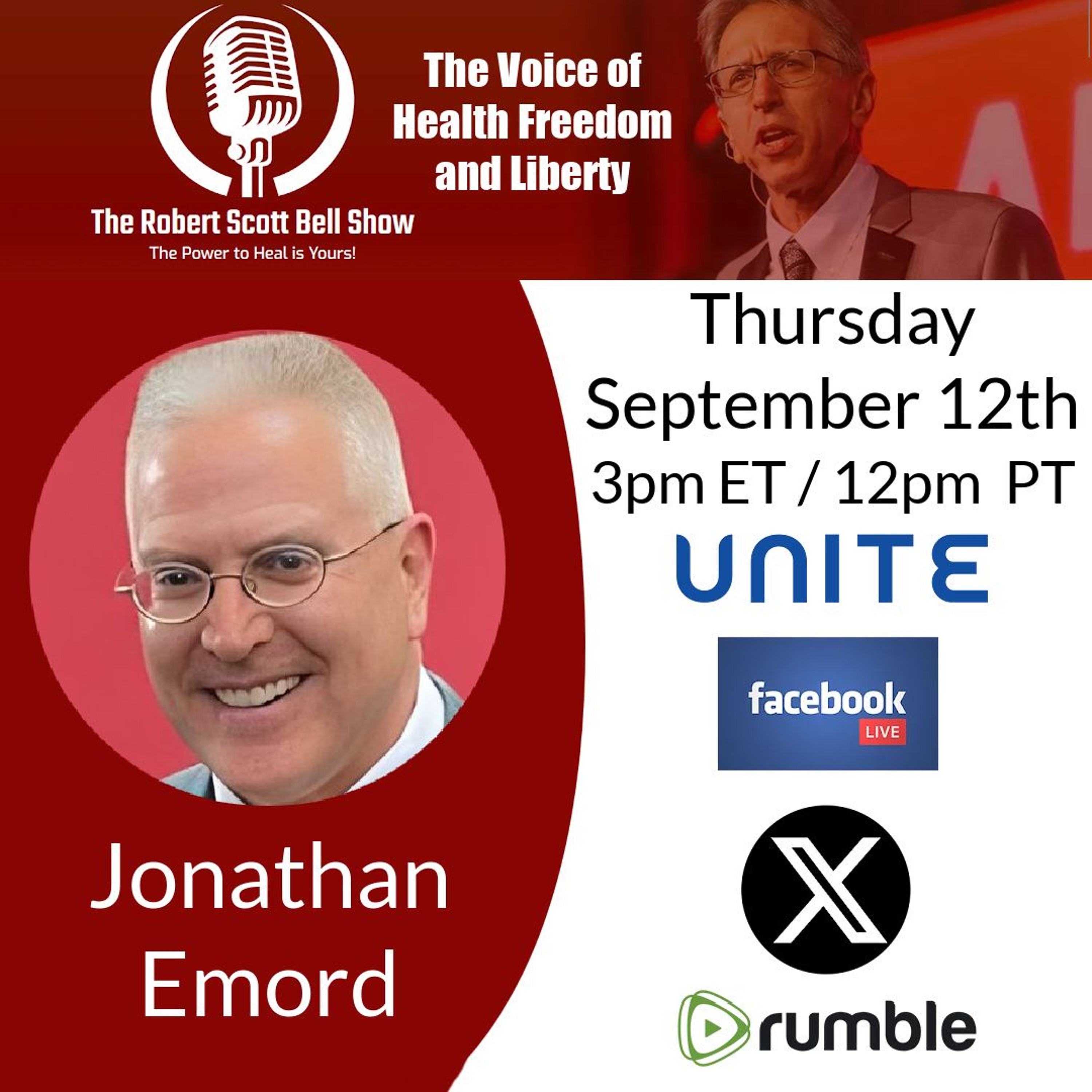 Jonathan Emord, Health Freedom, Trump Post-Debate, Toxic Tampons - The RSB Show 9-12-24