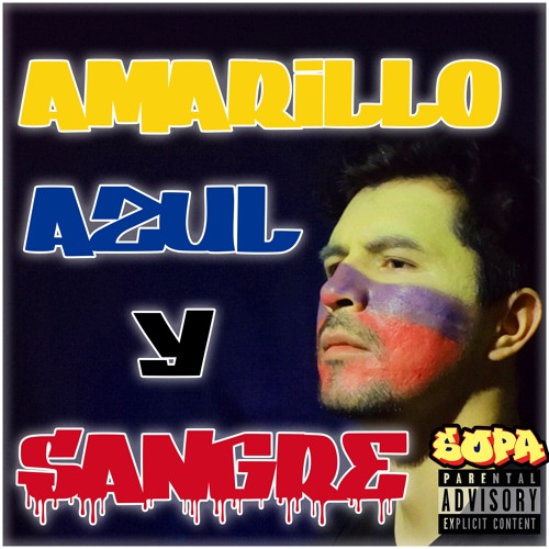 AMARILLO AZUL Y SANGRE