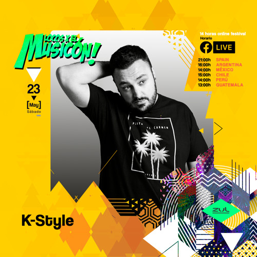K-Style - LOCOS X EL MUSICON - Online 2020