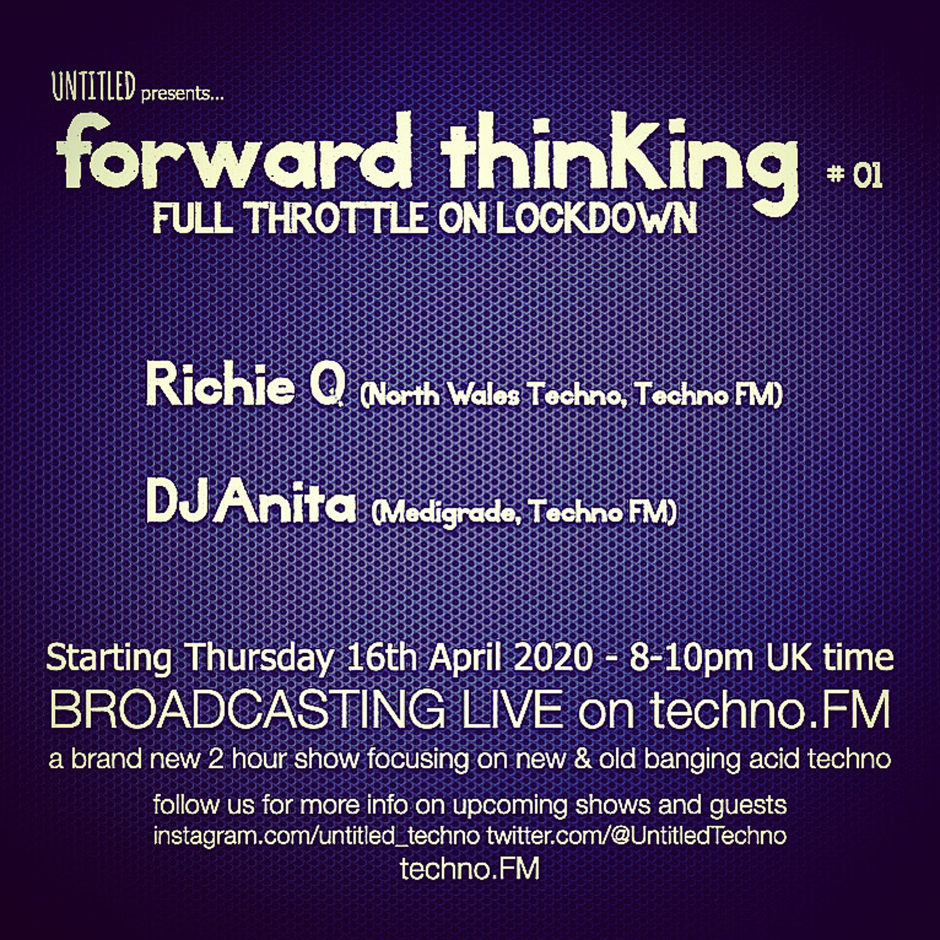 Richie Q (untitled_techno *Live* on techno.FM)