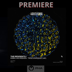 PREMIERE: Kebin van Reeken - 1997 [Venture Records]