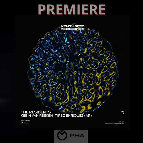 PREMIERE: Kebin van Reeken - 1997 [Venture Records]