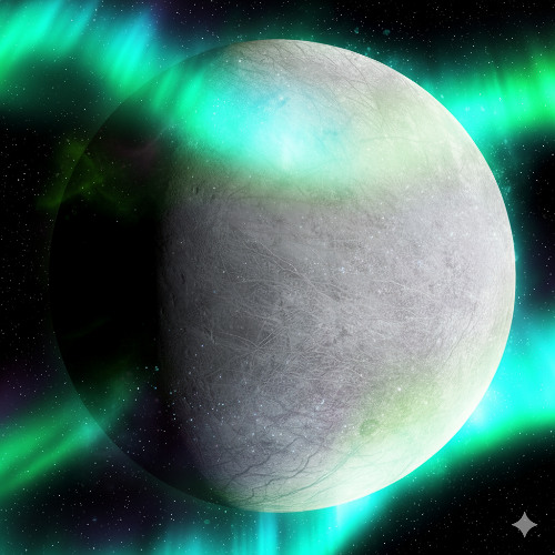 Europa moon of Jupiter improved audio A dorian G major