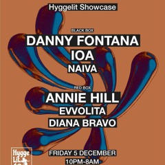 Annie Hill Live @ Culture Box 5.12.2025 / Hyggelit Showcase