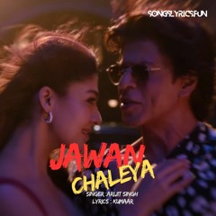 JAWAN : Chaleya Hindi (Zeek remix)