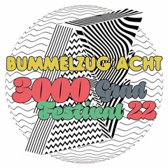 Bummelzug:Acht @ 3000Grad Festival 2022 - Rummelplatz