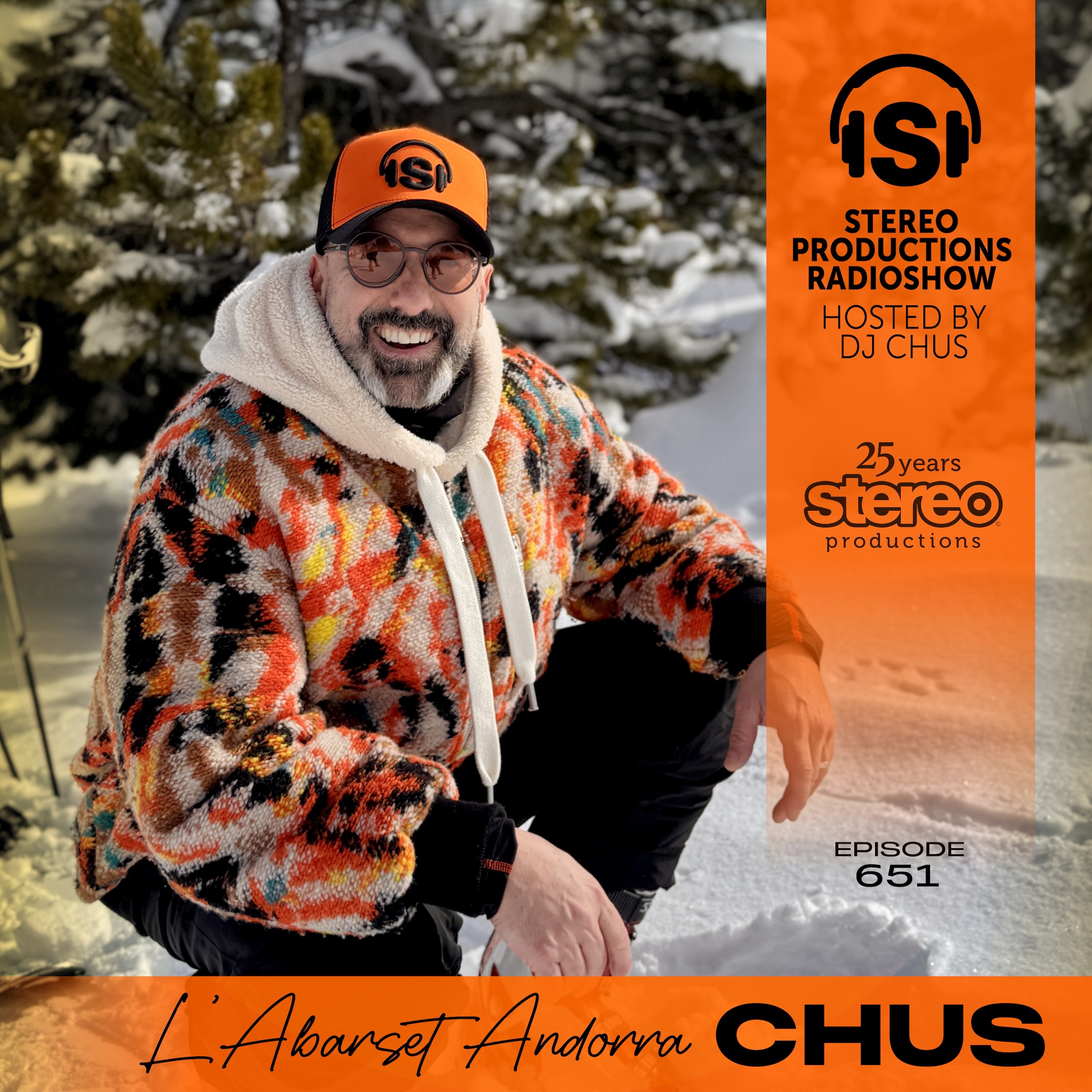 CHUS Live at Labarset Après-ski Andorra - Stereo Productions Podcast 651 episode artwork