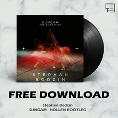 FREE DOWNLOAD: Stephan Bodzin - Sungam (Hollen Bootleg)