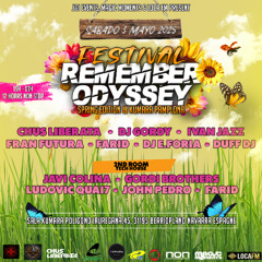 DUFF DJ LIVE SHOW @ FESTIVAL REMEMBER ODYSSEY / SPRING EDITION / KUMARA PAMPLONA (03/05/2025)