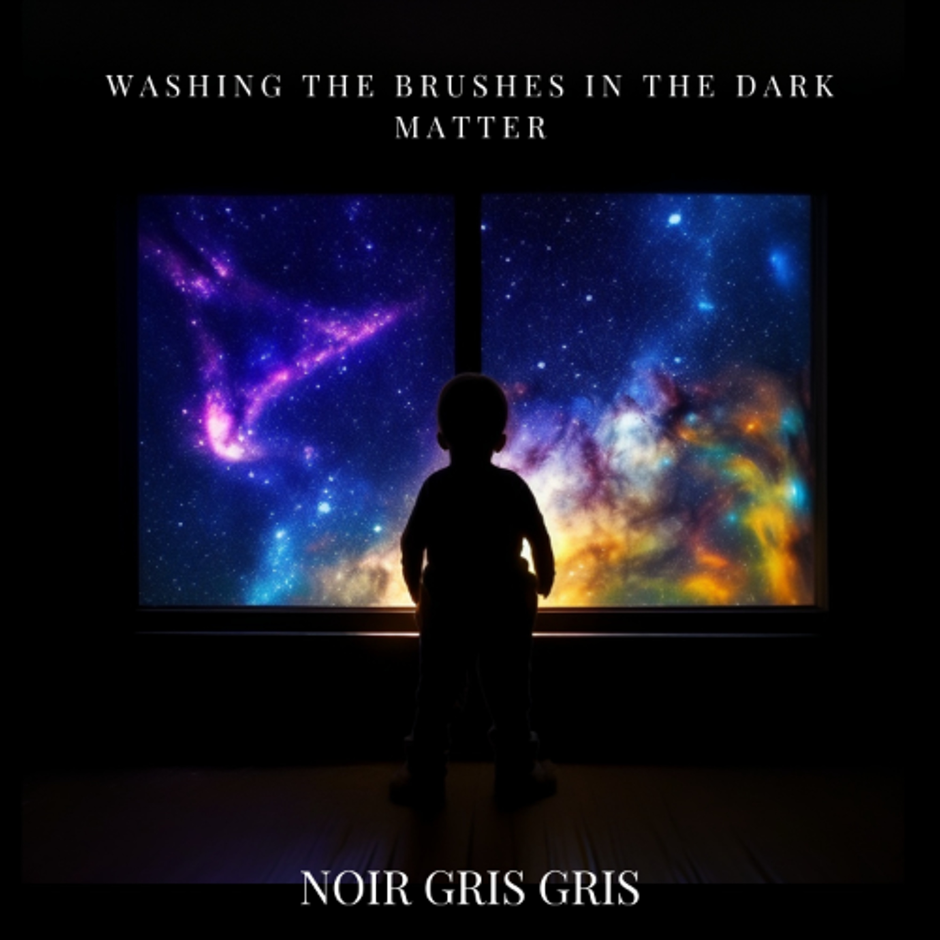 Washing the Brushes in the Dark Matter episode artwork