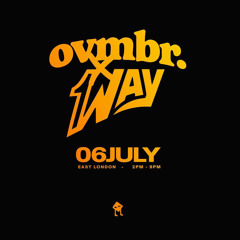 TheFirstLady Live @ 1way x Ovmbr | Amapiano & Fun