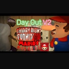 Day Out v2 but it's MarioVz18 - FNF _ Mario's Madness - (FNF cover) - +FLP (128 kbp