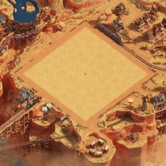 Wild West Scenery Music/Ambience - Clash of Clans