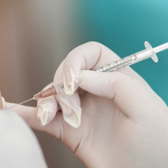 injected with the poison