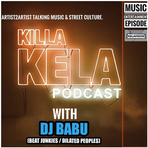 #343 with guest DJ Babu (Dilated Peoples/Beat Junkies L.A)