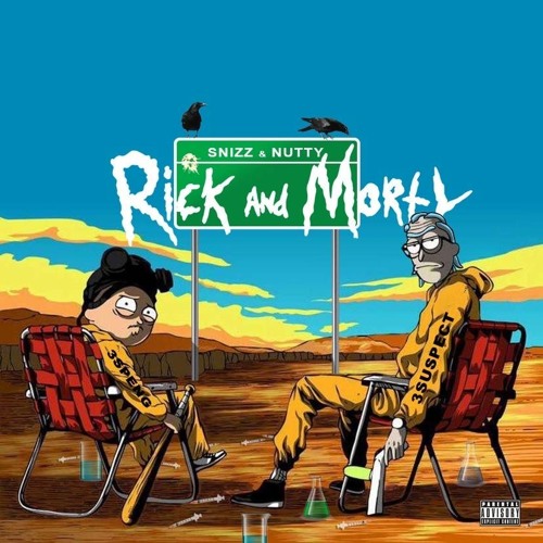 #UGLY Snizz x Nutty - Rick and Morty (Produced By @Madarabeatz)